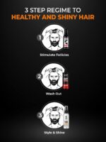 Beardo Hair Serum | Serum for men | Serum for hair smoothing | Argan Oil & Almond Oil | Adds Shine | Daily use| For All Hair Types | Frizz free hair | 50 ml - Image 6