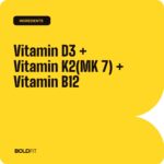 Boldfit Vitamin D3 Tablets for Men & Women - Vitamin D,Vitamin D3 + K2(MK7) & Vitamin B12 -Vitamin D3 Supplement for Men & Women for Bone Support & Joint Support -120Tablets - Image 5