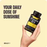 Boldfit Vitamin D3 Tablets for Men & Women - Vitamin D,Vitamin D3 + K2(MK7) & Vitamin B12 -Vitamin D3 Supplement for Men & Women for Bone Support & Joint Support -120Tablets - Image 7