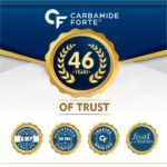 Carbamide Forte Vitamin D3 60000 IU - Chewable Cholecalciferol Vitamin D Supplement for Women & Men - 40 Tablets - Image 3