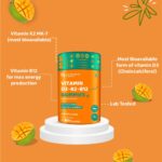 Carbamide Forte Vitamin D3 K2 B12 - Gummies for Women, Men & Kids - 60 Veg Gummies - Image 4
