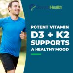 EternalHealth Vitamin D3 with K2 as MK-7 - Vitamin D & K Complex - Vitamin D3 & K2 as MK-7 - (120 Vegetable Capsules) - Image 5