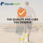 EternalHealth Vitamin D3 with K2 as MK-7 - Vitamin D & K Complex - Vitamin D3 & K2 as MK-7 - (120 Vegetable Capsules) - Image 7