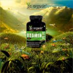 Go Organic Plant based organic, 120 Capsules | Vitamin D3 + K2 Capsules, Vitamin K2-7 to Support Bone & Heart Health in Men & Women - Image 6