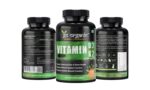 Go Organic Plant based organic, 120 Capsules | Vitamin D3 + K2 Capsules, Vitamin K2-7 to Support Bone & Heart Health in Men & Women - Image 7