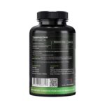 Go Organic Plant based organic, 120 Capsules | Vitamin D3 + K2 Capsules, Vitamin K2-7 to Support Bone & Heart Health in Men & Women - Image 8