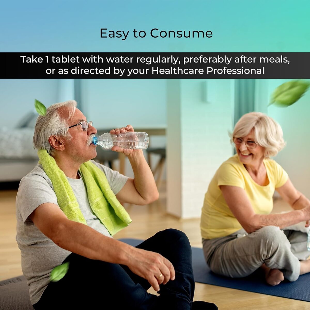 Health Veda Organics Vitamin D3 (400 IU) + Vitamin K2 as MK7 Supplement (55mcg) | 60 Veg Tablets | Supports Healthy Bones, Boosts Immune System & Joint Health | For Men & Women - Image 4