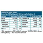 HealthKart HK Vitals Vitamin D3 (2000 IU), with Sunflower Oil, Promotes Calcium Absorption, Bone Health, Muscle Strength & Immunity, 60 Vitamin D Capsules - Image 3
