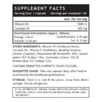 INLIFE Vitamin D3 Cholecalciferol Supplement with Coconut Oil for Better Absorption, For Men & Women, Immunity, Bone Health, Muscles - 60 Capsules - Image 2