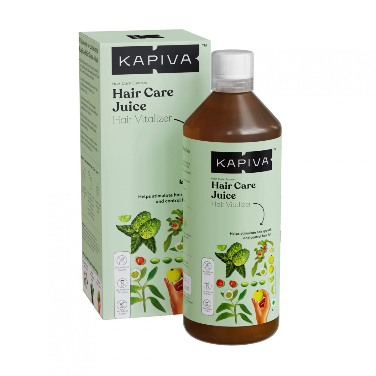 kapiva Hair Care Juice 1L For Hair Care, Hair Growth - Image 1