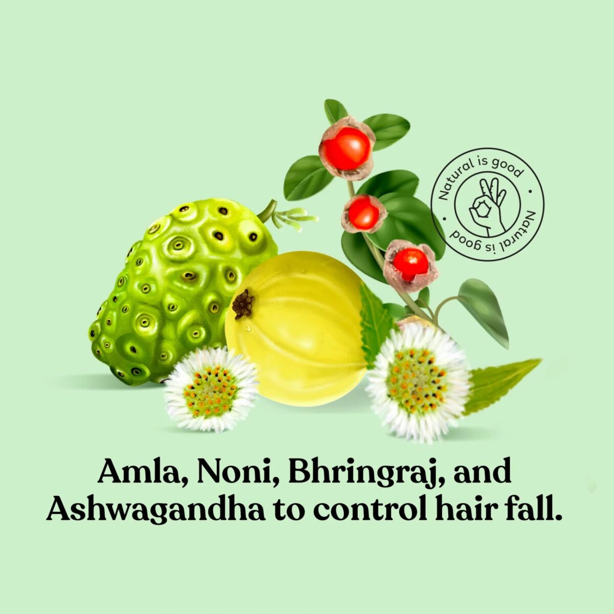 kapiva Hair Care Juice 1L For Hair Care, Hair Growth - Image 4