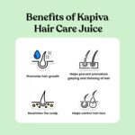 kapiva Hair Care Juice 1L For Hair Care, Hair Growth - Image 3