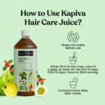 kapiva Hair Care Juice 1L For Hair Care, Hair Growth - Image 5
