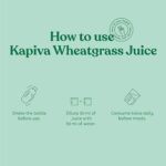 kapiva Wheatgrass Juice 1L For Digestive System - Image 7