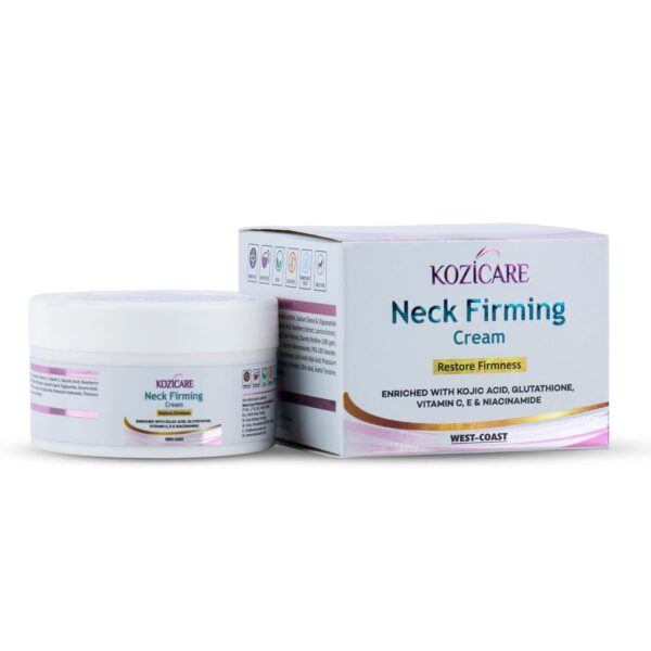 Kozicare Neck Firming Cream Tightening & Firming The Skin | Reduces Wrinkles And Sagging Skin |Nourishes & Heals The Skin (50gm)