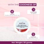 Kozicare Skin Lightening & Brightening Nourishing Night Cream For All Skin Types – (50gm) - Image 5