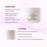 Kozicare Skin Lightening & Brightening Nourishing Night Cream For All Skin Types – (50gm) - Image 6