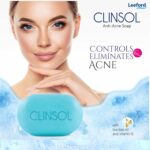 Leeford Clinsol Anti Acne Soap (75gm) For Acne, Pimples - Image 5