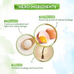 Mamaearth Eggplex Shampoo, For Strong Hair, With Egg Protein & Collagen, For Strength And Shine - (250 Ml) - Image 4