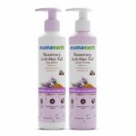 Mamaearth Rosemary Anti-Hair Fall Combo- 500 ml (250 ml Shampp + 250 Conditioner)