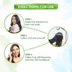 Mamaearth Rosemary Anti-Hair Fall Combo- 500 ml (250 ml Shampp + 250 Conditioner) - Image 5