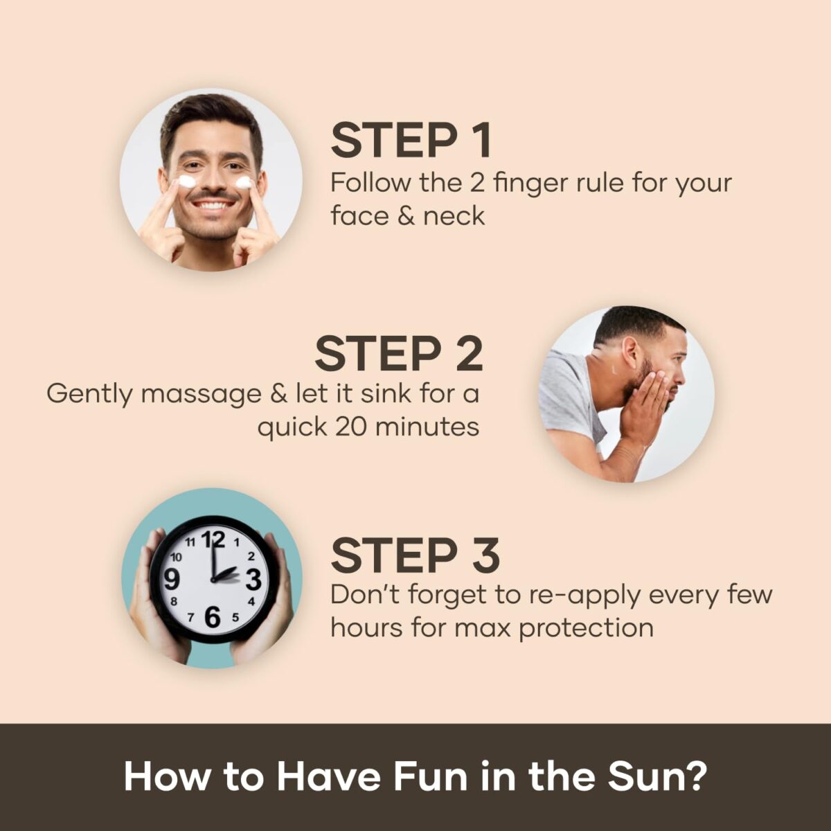 Mars by GHC Broad Spectrum UVA & UVB Protection Anti-Pollution Sunscreen Cream SPF 50, PA++, No white cast, SLS-Free, Paraben-Free, 100% Vegan - (50gm) - Image 5