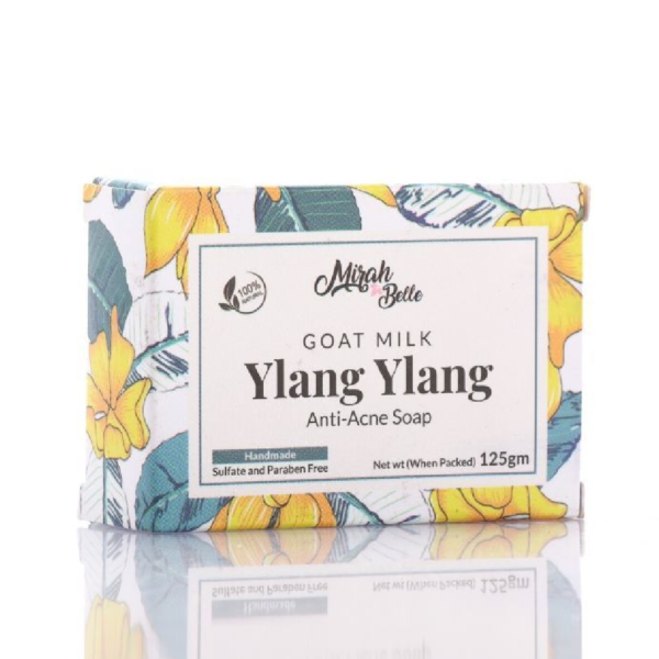 Mirah Belle Goat Milk, Ylang Ylang Anti-Acne Soap (125) For Eczema, Acne