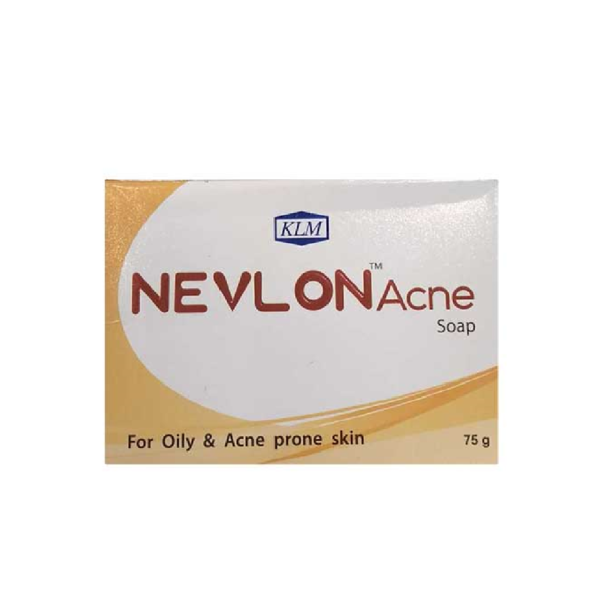 Nevlon Acne Soap (75gm) For Acne, Skin Care