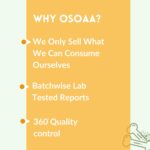 OSOAA Vitamin D3 K2 MK7 | Plant Based Veg Vitamin D3 Supplement Vitashine D3- Lichen Source High Absorption Plant Supplement for Bone, Joint Support & Immunity - 120 Veg Tablets - Image 6