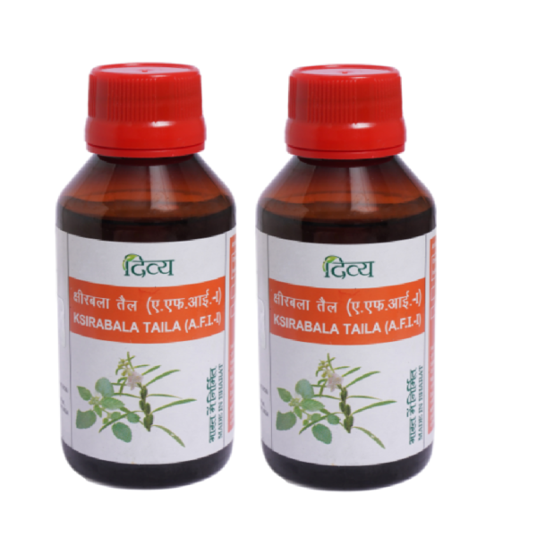 Patanjali Divya Ksirabala Taila (100ml) x 2 for joint pain
