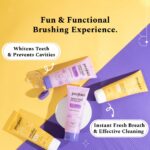 Perfora The Daily Routine Awake & Unwind Toothpaste | Active Freshness Cavity Prevention & Teeth Whitening | SLS & Fluoride Free Toothpastes With N-Ha For Teeth Remineralisation & Oral Care |100 gm Set of 2 - Image 5