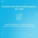 Perfora Whitening Toothpaste - 300 gms (150 gms x 2,) | Instant Teeth Whitening Toothpaste | Toothpaste for Kids & Adults | SLS Free Toothpaste | No Artificial Sweeteners | Made Safe Certified | Vegan Friendly Gel Toothpaste - Fresh Mint (Flavor) - Image 6