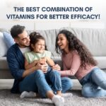 Pure Nutrition Naturals Vitamin D3 Plus K2, Vitamin D3 (600 IU) Supplement for Strong Bones - 60 Veg Tablets - Image 4