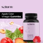 Saturn by GHC Vegan Apple Cider Vinegar Gummies for Women - (30 gummies) | 30 Days Pack | ACV in Delicious Form | Added Sugar | Improves Digestive & Gut Health - Image 2