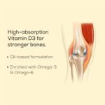 TrueBasics Vitamin D3 2000 IU, for Healthy Bones, Strong Muscles, Boosts Immunity & Calcium Absorption, 50 Vitamin D Capsules - Image 2