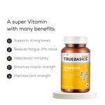 TrueBasics Vitamin D3 2000 IU, for Healthy Bones, Strong Muscles, Boosts Immunity & Calcium Absorption, 50 Vitamin D Capsules - Image 3