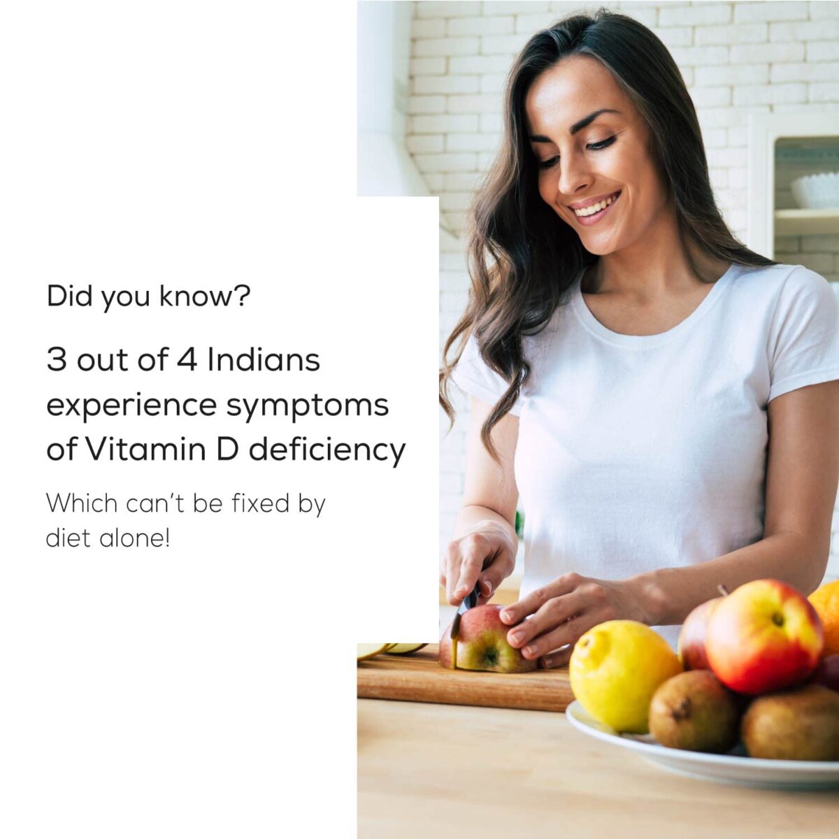 TrueBasics Vitamin D3 2000 IU, for Healthy Bones, Strong Muscles, Boosts Immunity & Calcium Absorption, 50 Vitamin D Capsules - Image 4