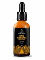 UrbanGabru Hair Growth Serum oil with Castor oil - Hair fall control oil for Men & Women 60 ml