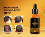 UrbanGabru Hair Growth Serum oil with Castor oil - Hair fall control oil for Men & Women 60 ml - Image 6