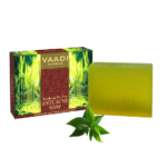 Vaadi Herbals Becalming Tea Tree Anti-Acne Soap (75gm) For Acne, Skin Care