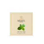 Vagad's Khadi Herbal Anti Acne Soap (100gm) For Acne, Anti-Fungal