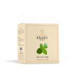 Vagad's Khadi Herbal Anti Acne Soap (100gm) For Acne, Anti-Fungal - Image 2