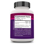 Zenith Nutrition Vitamin-D3 120 Veg Capsules | Support for Your Heart, Bones & Teeth | Lab tested - Image 3