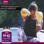 Zenith Nutrition Vitamin-D3 120 Veg Capsules | Support for Your Heart, Bones & Teeth | Lab tested - Image 6