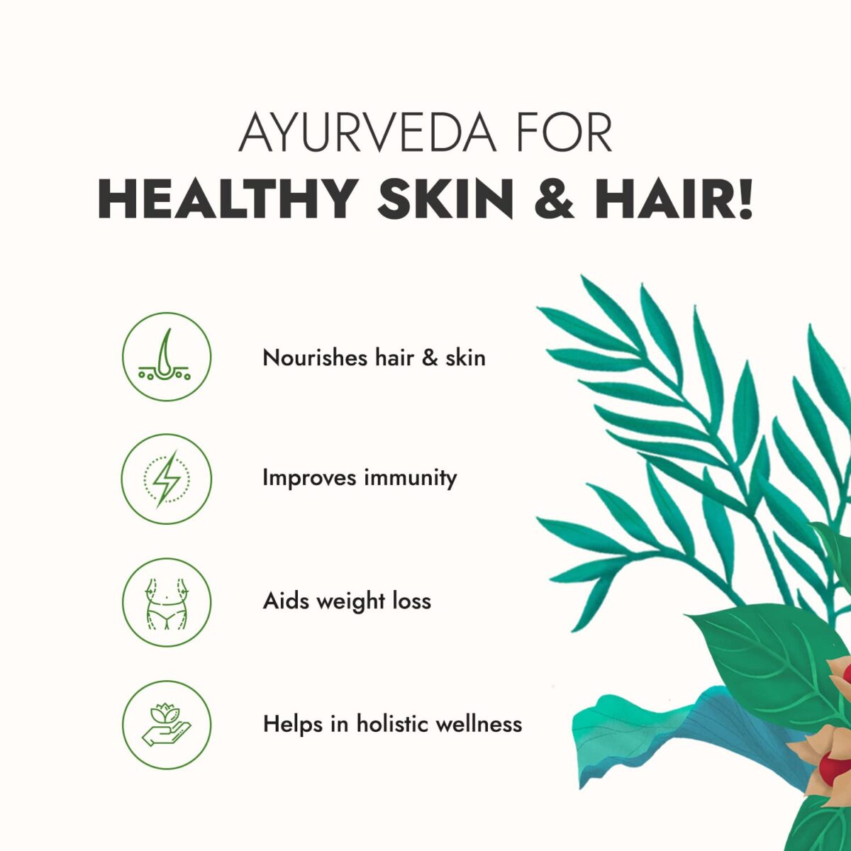 kapiva Aloe Vera Amla Juice 1L For Skin Care, Hair Care And Improves Immunity - Image 2