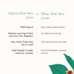 kapiva Thar Aloe Vera Juice 1L For boost Immunity, Digestive System - Image 5