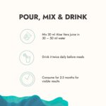 kapiva Thar Aloe Vera Juice 1L For boost Immunity, Digestive System - Image 7