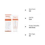 mars by GHC Anti Acne & Pimple Removal Face Gel | Oil Free Hydrating Gel for Marks, Dark Spot Removal with Niacinamide, Glycolic Acid and Salicylic Acid, 30 gm - Image 8