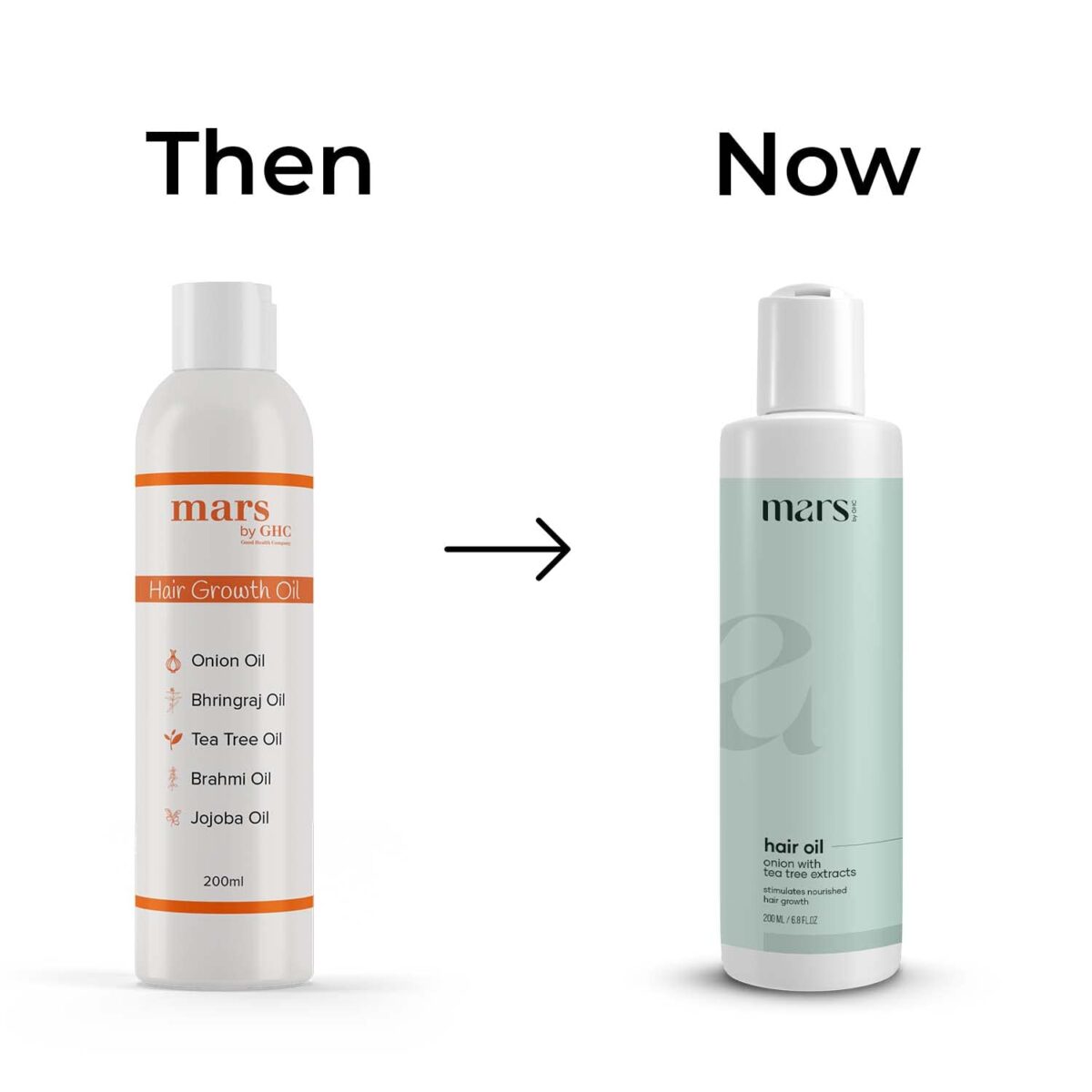 mars by GHC Hair Growth Combo | Hair Growth Oil 200ml | Anti Hair Fall DHT Blocker Shampoo (200ml) | For Hair Growth and Nourishment, Controls Hair Fall, For Men and Women - Image 2