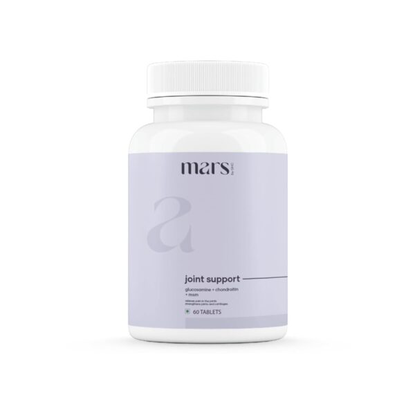 mars by GHC Joint Support - 60 Tablets | With Glucosamine Chondriotin and MSM Supplement 1200mg for Strengthening Joints